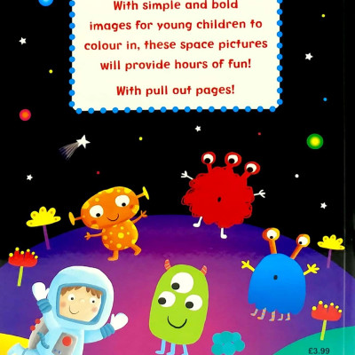 Bumper Space Colouring