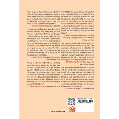 Hành Lang Hẹp: Nhà Nước, Xã Hội Và Vận Mệnh Của Tự Do