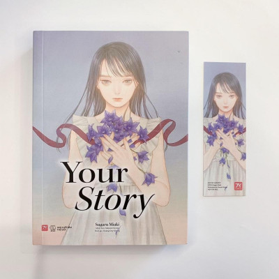 Sách - Your Story - Bản Thường - Sugaru Miaki - AZ Việt Nam
