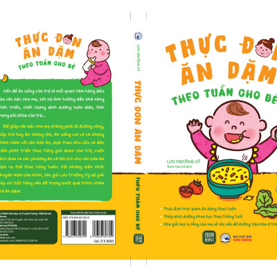 Thực Đơn Ăn Dặm Theo Tuần Cho Bé