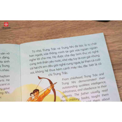 Sách - Khí phách Lạc Hồng - Truyện kể danh nhân Việt Nam - Combo 5 Cuốn - Đinh Tị Books