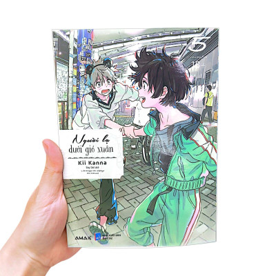 Sách - Người Lạ Dưới Gió Xuân - Tập 5 (Tái Bản 2024)