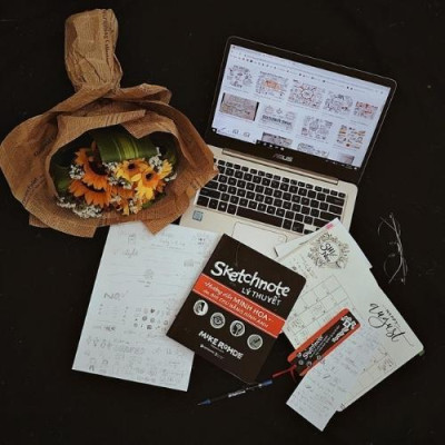 Sketchnote lý thuyết - Bản Quyền