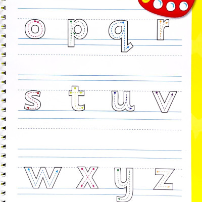 Wipe Clean Bind Up 4+ - Early Learning (With Pen)