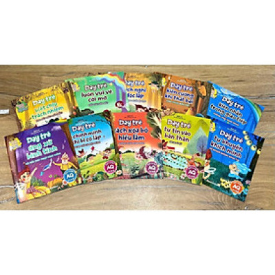 Sách - Truyện Tranh Học Viện Phép Thuật - Combo 10 Cuốn - Rèn Luyện AQ Cho Trẻ - Minh Thắng