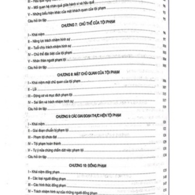 Sách - Giáo Trình Luật Hình Sự Việt Nam - Phần Chung (DN)