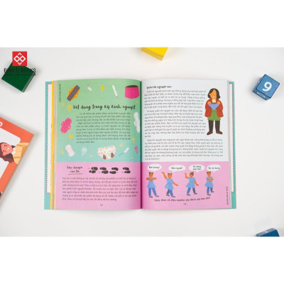 Sách - Từ cô bé đến cô nàng - Cho trẻ từ 10 tuổi - Combo 3 Cuốn - Đinh Tị Books