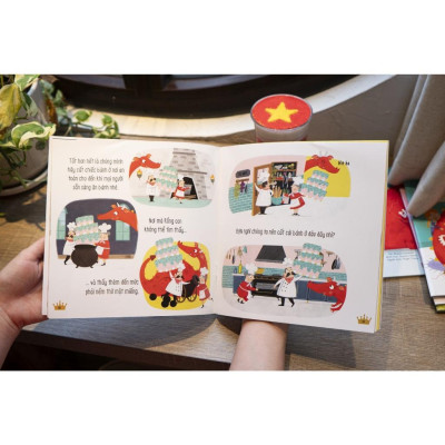 Sách - Truyện Về Rồng Con - Truyện Kể Cho Trẻ 0 - 6 Tuổi - Combo 5 Cuốn - Đinh Tị Books