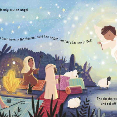 The Twinkly Twinkly Nativity Book