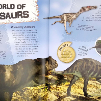 Incredible But True: Dinosaurs