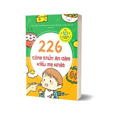 226 Công Thức Ăn Dặm Kiểu Mẹ Nhật