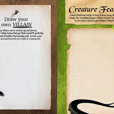 Disney Villains Delightfully Devious Activity Journal (Magnet Pen Journal)