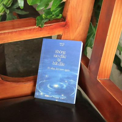 Sách - Không Sao Đâu, Lại Bắt Đầu - Song Ngữ - AZ Việt Nam