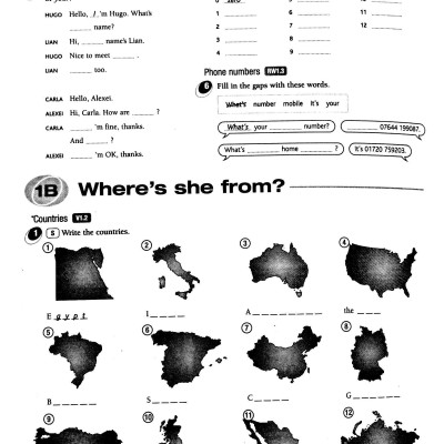 Face2face Starter Workbook with Key