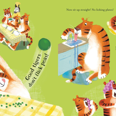 Table Manners For Tigers