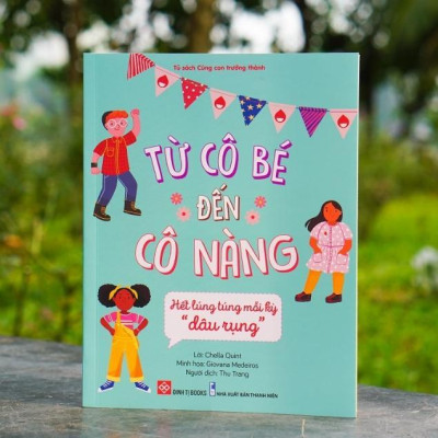 Sách - Từ cô bé đến cô nàng - Cho trẻ từ 10 tuổi - Combo 3 Cuốn - Đinh Tị Books