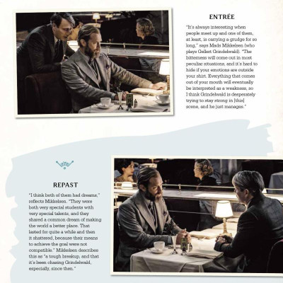 Fantastic Beasts - The Secrets Of Dumbledore: Movie Magic