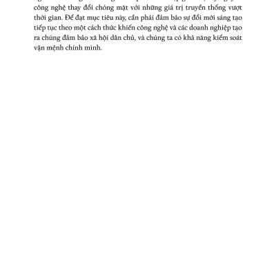 Công Cụ Và Vũ Khí - Tiềm Năng Và Hiểm Họa Thời Đại Số