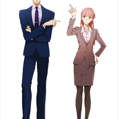 ヲタクに恋は難しい Official Art Works