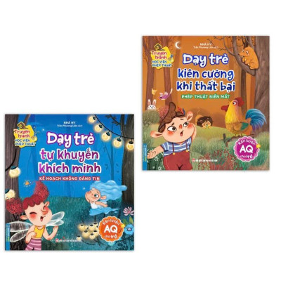 Sách - Truyện Tranh Học Viện Phép Thuật - Combo 10 Cuốn - Rèn Luyện AQ Cho Trẻ - Minh Thắng