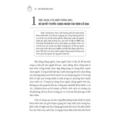 Sách - Đồ Giải Xem Tướng Biết Người - Cẩm Nang Quản Lý Nguồn Nhân Lực - Minh Thắng