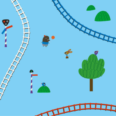 Trains Trains Trains!: Find Your Favourite