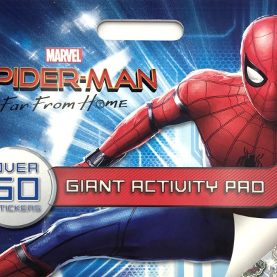 Spider-Man Far From Home Giant Activity Pad