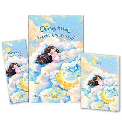 Sách - Đừng Khóc Trước Khi Ngủ - Bản Đặc Biệt - Tặng Kèm Bookmark + Sổ Tay