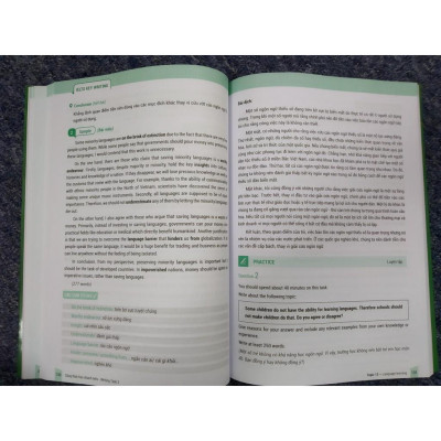 Sách - IELTS Key Writing – Công Thức Học Nhanh IELTS – Writing Task 2 - Megabook