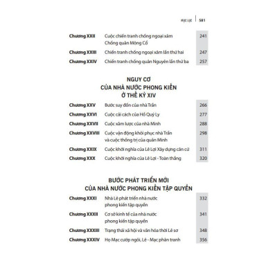 Sách - Lịch Sử Việt Nam Từ Nguồn Gốc Đến Thế Kỷ XIX - Bìa Cứng - Minh Thắng