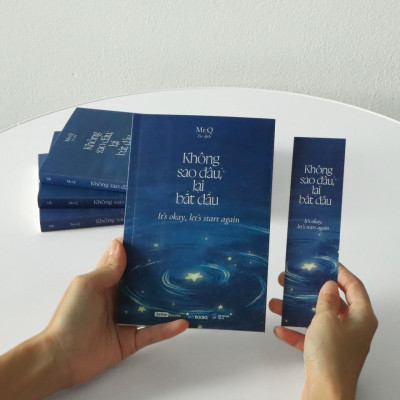 Sách - Không Sao Đâu, Lại Bắt Đầu - Song Ngữ - AZ Việt Nam