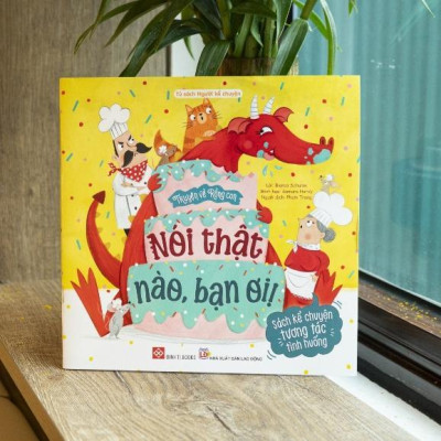 Sách - Truyện Về Rồng Con - Truyện Kể Cho Trẻ 0 - 6 Tuổi - Combo 5 Cuốn - Đinh Tị Books