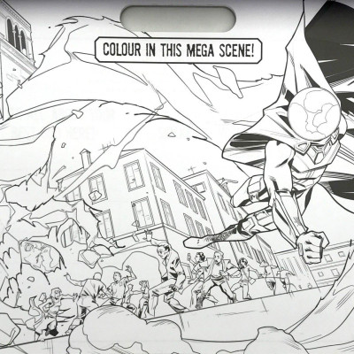 Spider-Man Far From Home Giant Activity Pad