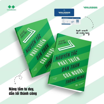 Sách - 7 Nguyên Tắc Phát Triển Bản Thân Của Người Thông Minh - AZ Việt Nam