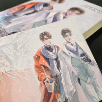 Sách - Muốn Phi Thăng Thì Yêu Đi - Tập 3 - Tặng Kèm Bookmark Tròn + Postcard Bồi Cứng