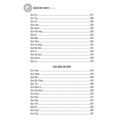 Sách - Kinh Dịch Trọn Bộ - Bìa Đen - Bìa Cứng - Ngô Tất Tố - Minh Thắng