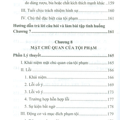 Hướng Dẫn Môn Học LUẬT HÌNH SỰ - Tập 1: Phần Chung