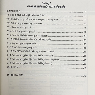 Sách - Giáo trình logistics