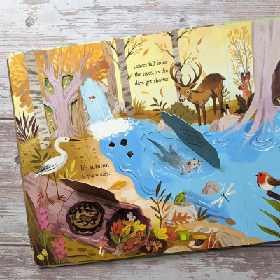 Nature Die-cut Book - Let