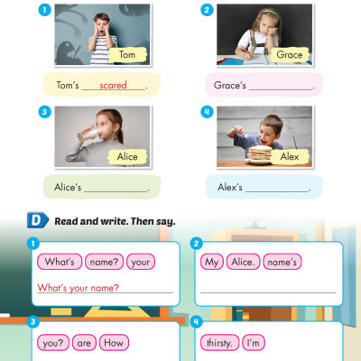 Bài tập Bổ trợ Tiếng Anh 2 i-Learn Smart Start 