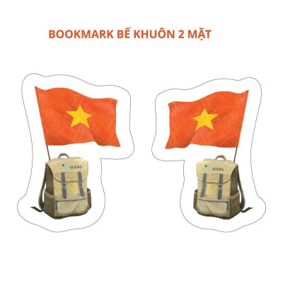 Sách - Lá Cờ Bên Chiếc Ba Lô - AZ Việt Nam