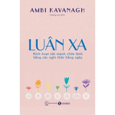 Sách - Bộ sách Chữa lành bằng năng lượng - Thái Hà Books