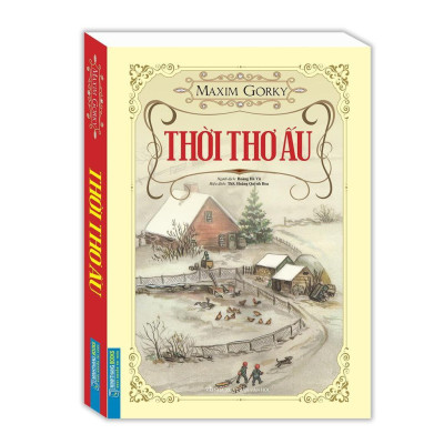 Sách - Thời Thơ Ấu + Người Mẹ - Combo 2 Cuốn Bìa Mềm - Maxim Gorki - Minh Thắng