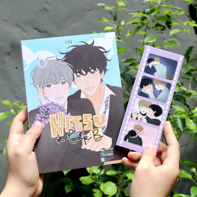 Sách - Heesu Ở Lớp B - Tập 5 - AZ Việt Nam