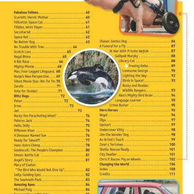 125 Animals That Changed The World