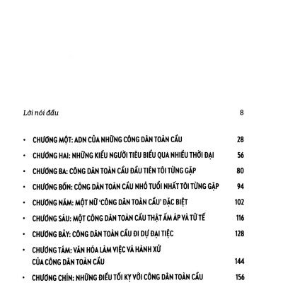 Công Dân Toàn Cầu - Công Dân Vũ Trụ