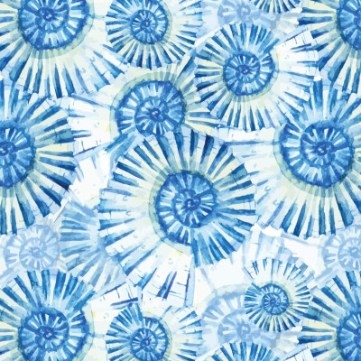 Blue & White Note Cards, 24 Blank Cards: 8 Unique Designs With 25 Patterned Envelopes