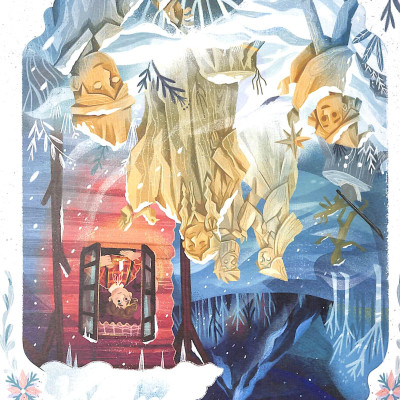 The Woodcutter And The Snow Prince