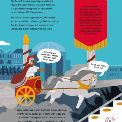 Wheels: Cars, Cogs, Carousels, And Other Things That Spin