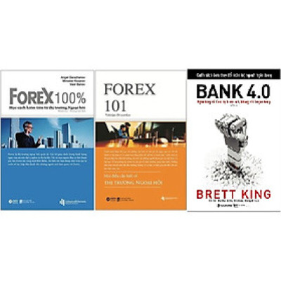 Combo Forex 101 + Forex 100% + BANK 4.0